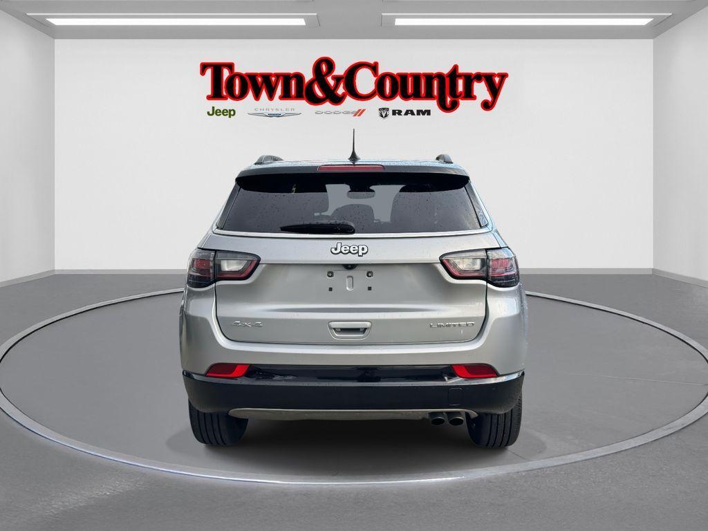 used 2022 Jeep Compass car, priced at $19,843