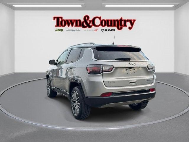 used 2022 Jeep Compass car, priced at $22,495
