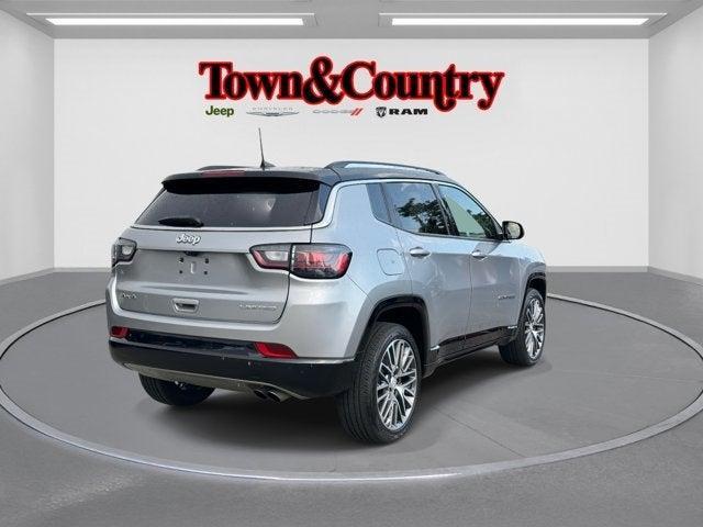 used 2022 Jeep Compass car, priced at $22,495