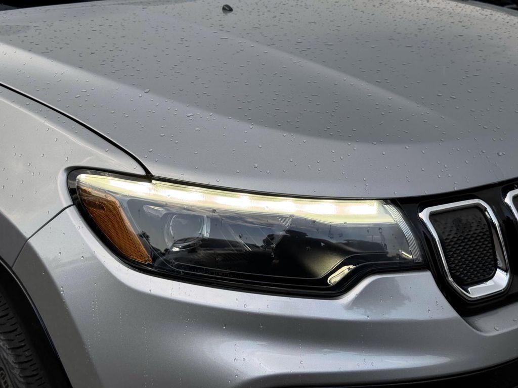 used 2022 Jeep Compass car, priced at $19,843