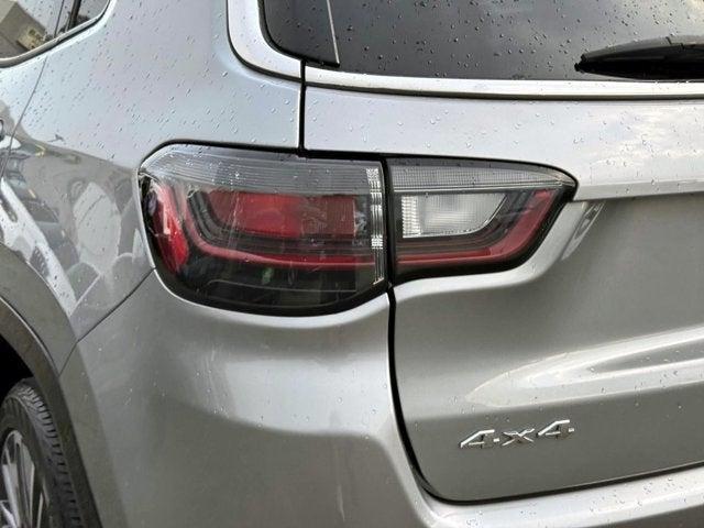 used 2022 Jeep Compass car, priced at $22,495