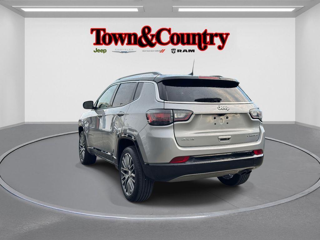 used 2022 Jeep Compass car, priced at $19,843