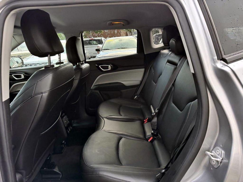 used 2022 Jeep Compass car, priced at $19,843