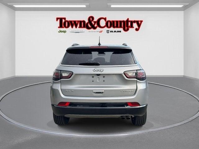 used 2022 Jeep Compass car, priced at $22,495