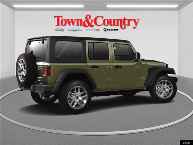 new 2025 Jeep Wrangler 4xe car, priced at $52,670