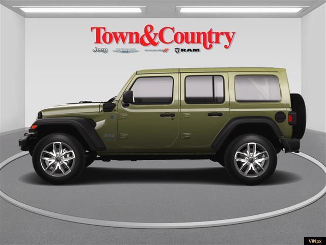 new 2025 Jeep Wrangler 4xe car, priced at $52,670