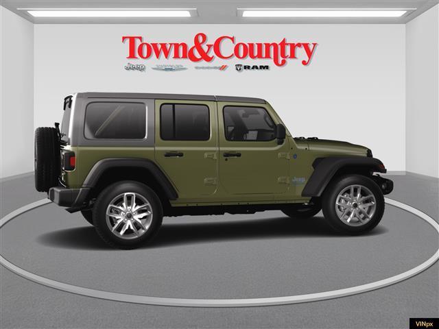 new 2025 Jeep Wrangler 4xe car, priced at $52,670