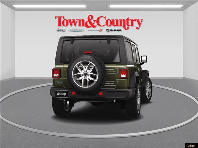 new 2025 Jeep Wrangler 4xe car, priced at $52,670