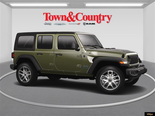 new 2025 Jeep Wrangler 4xe car, priced at $52,670