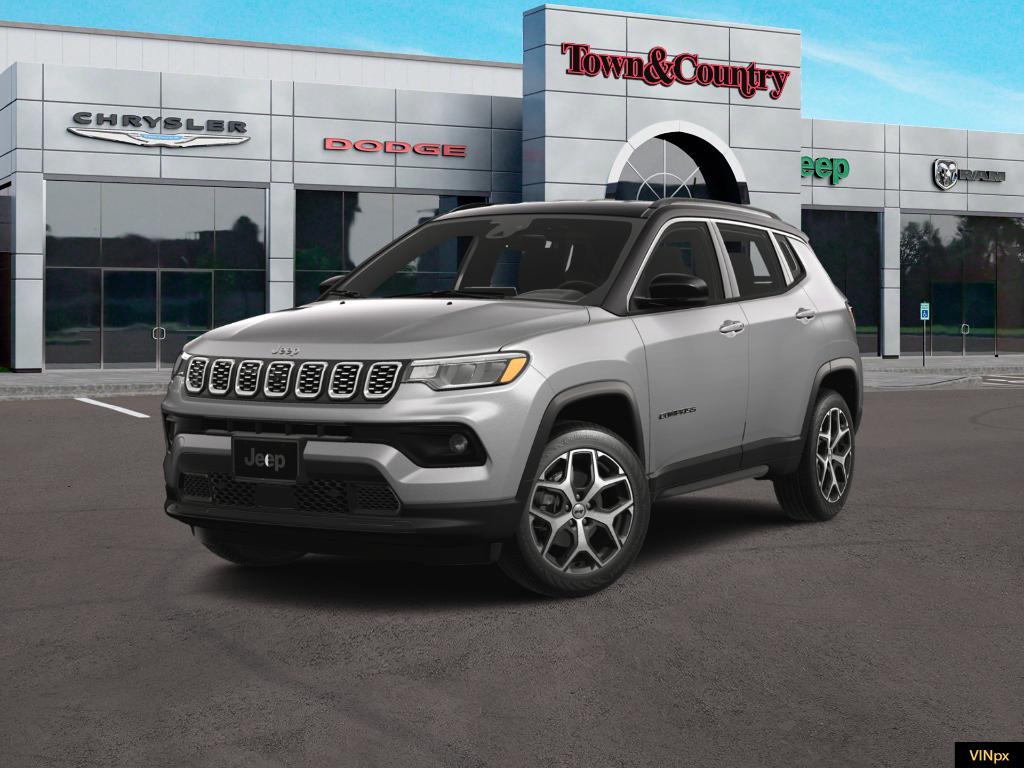 new 2025 Jeep Compass car, priced at $32,435