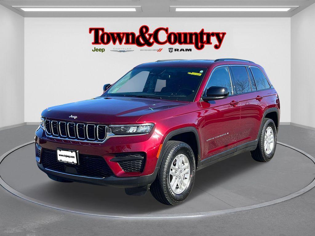 used 2023 Jeep Grand Cherokee car, priced at $25,481