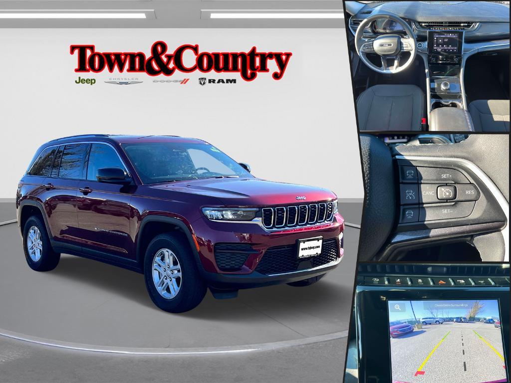 used 2023 Jeep Grand Cherokee car, priced at $28,995