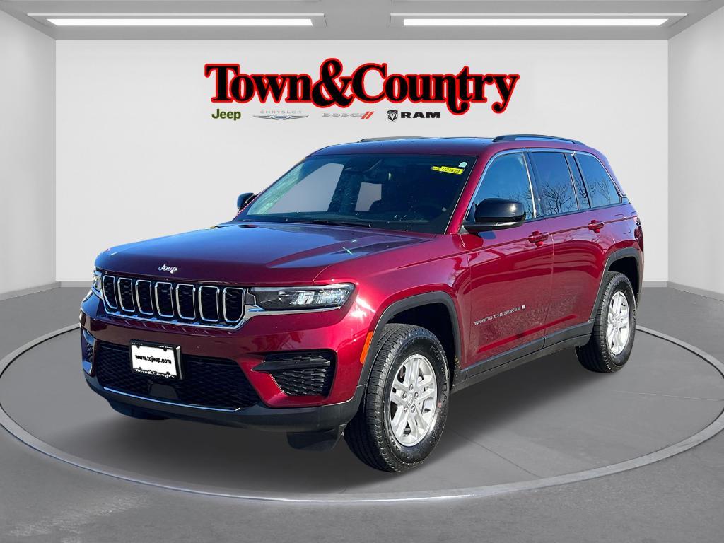 used 2023 Jeep Grand Cherokee car, priced at $28,717