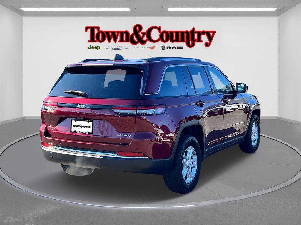 used 2023 Jeep Grand Cherokee car, priced at $25,481