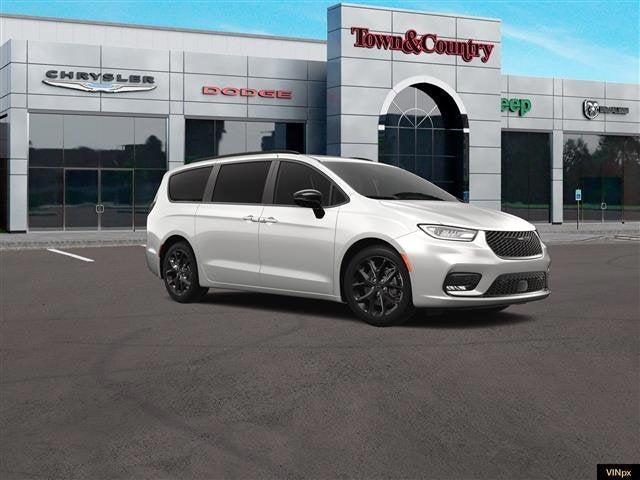 new 2025 Chrysler Pacifica car, priced at $53,540