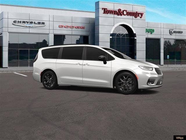 new 2025 Chrysler Pacifica car, priced at $53,540