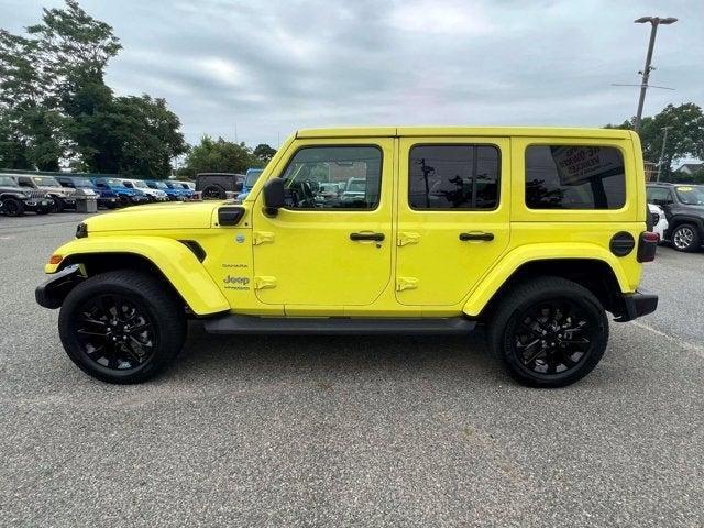 used 2022 Jeep Wrangler Unlimited 4xe car, priced at $31,762