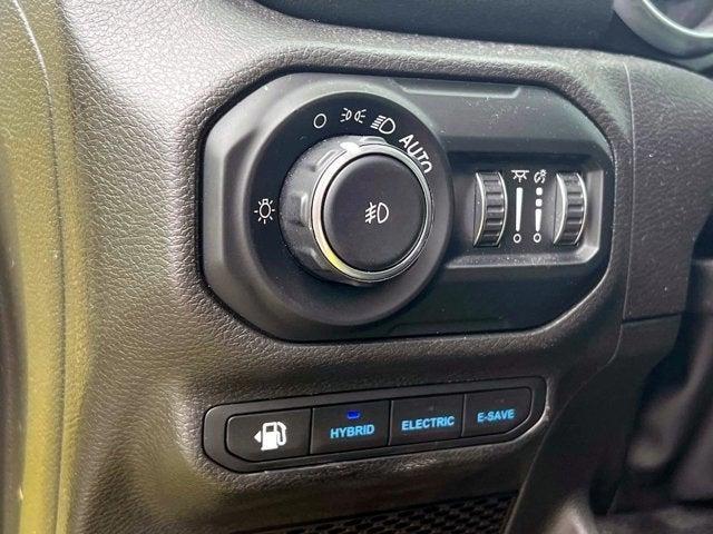 used 2022 Jeep Wrangler Unlimited 4xe car, priced at $31,762
