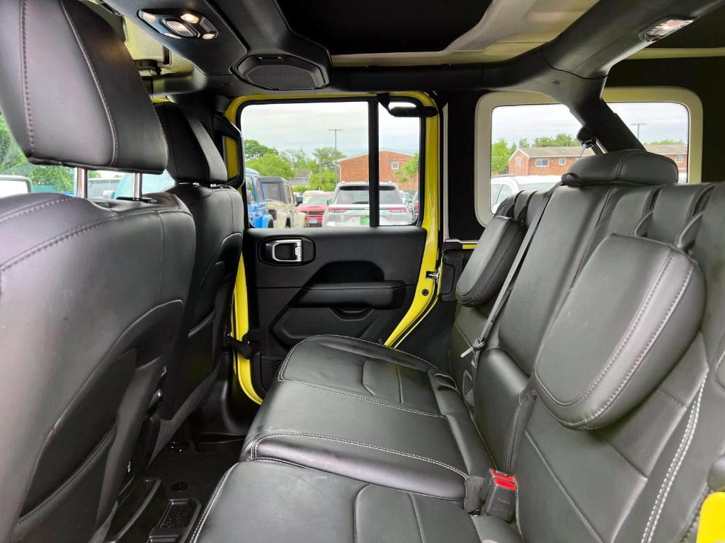 used 2022 Jeep Wrangler Unlimited 4xe car, priced at $30,946