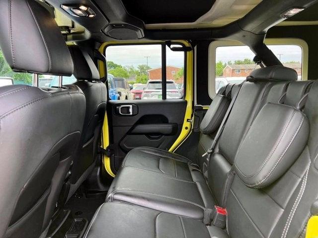 used 2022 Jeep Wrangler Unlimited 4xe car, priced at $31,762