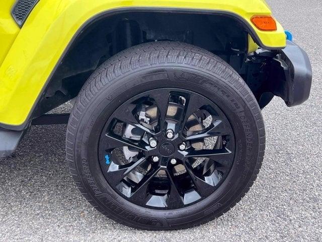 used 2022 Jeep Wrangler Unlimited 4xe car, priced at $31,762