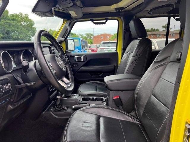 used 2022 Jeep Wrangler Unlimited 4xe car, priced at $31,762