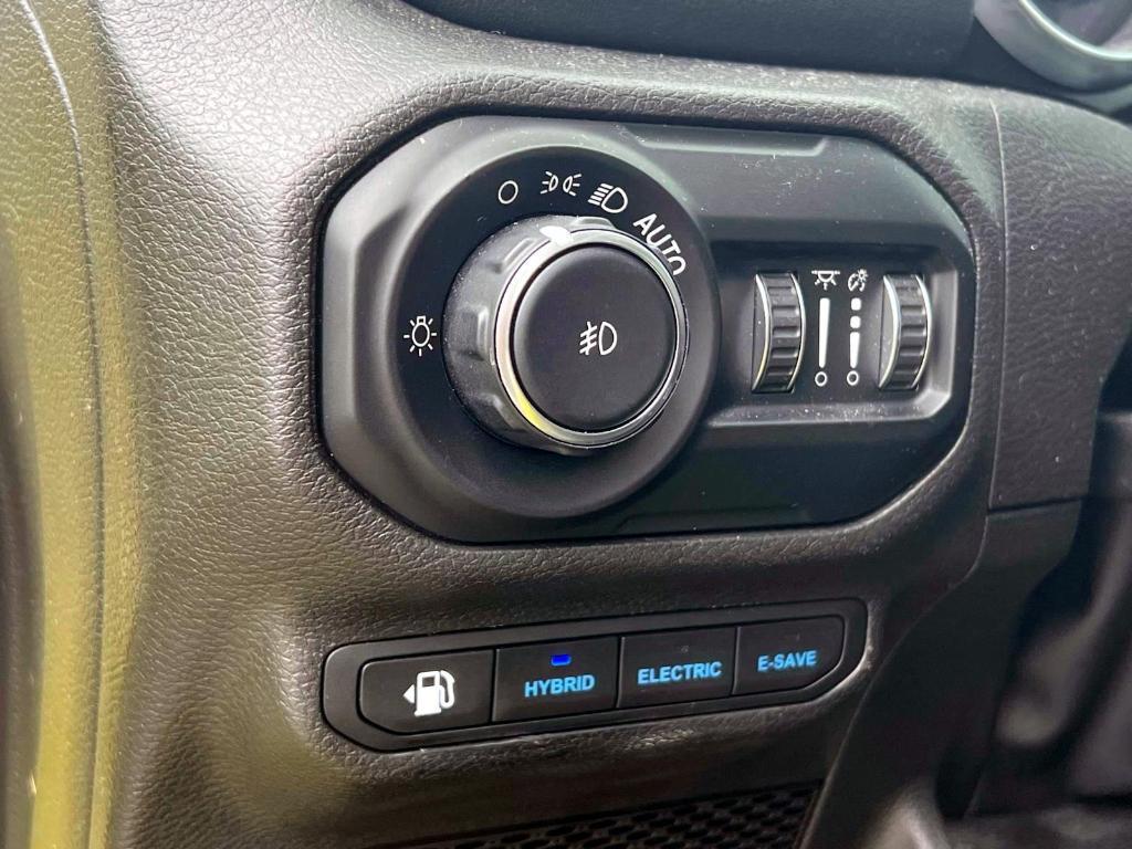 used 2022 Jeep Wrangler Unlimited 4xe car, priced at $30,946