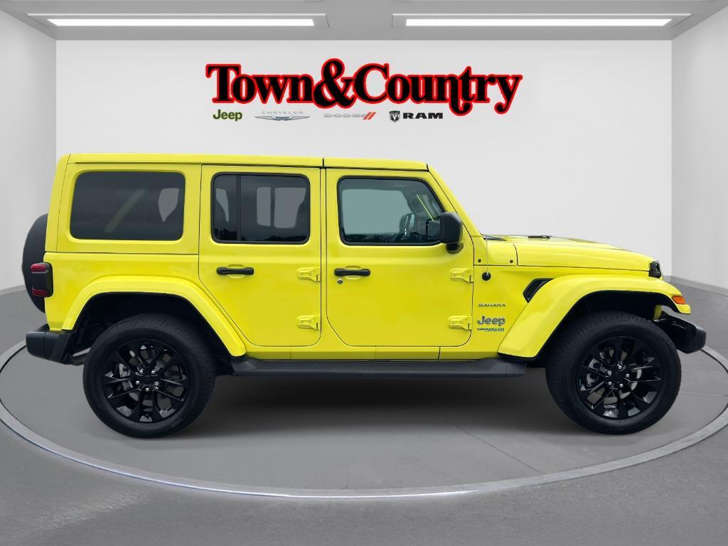 used 2022 Jeep Wrangler Unlimited 4xe car, priced at $30,946