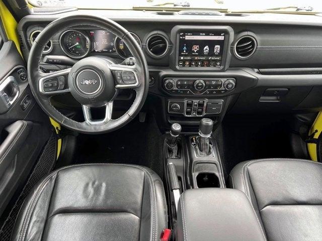 used 2022 Jeep Wrangler Unlimited 4xe car, priced at $31,762