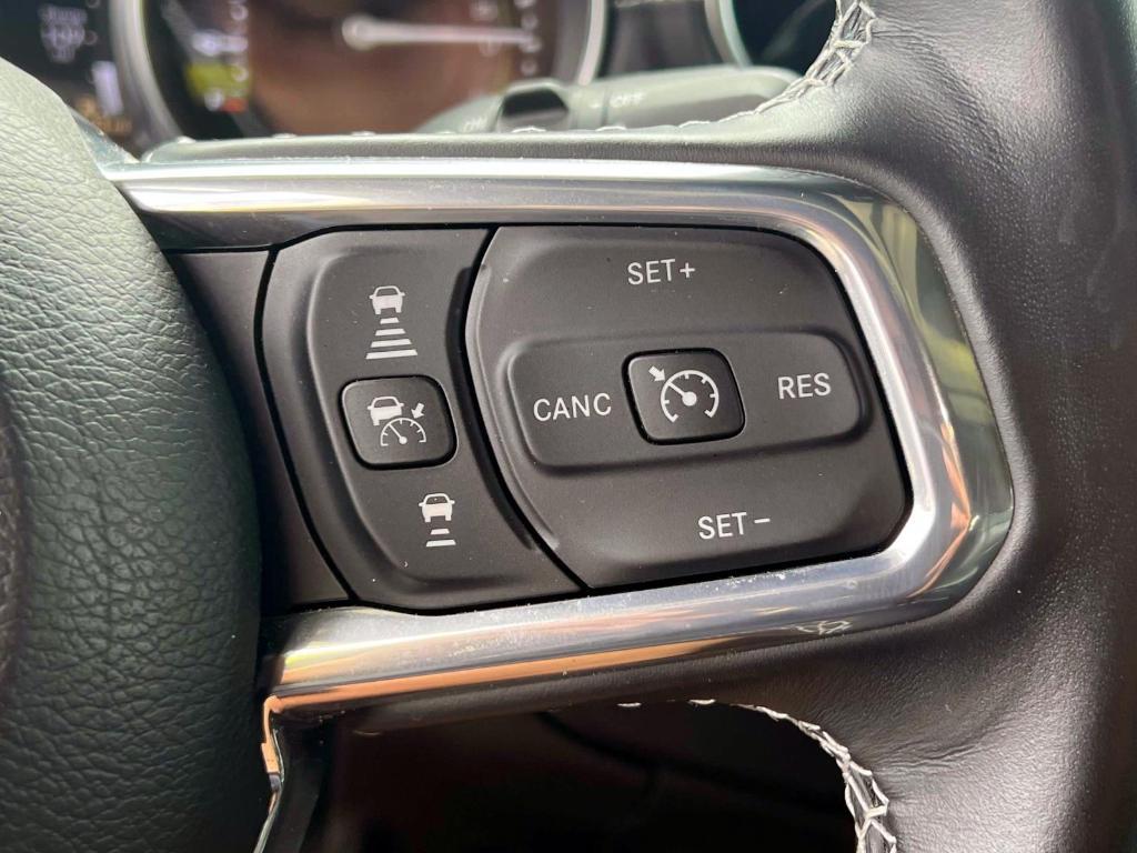 used 2022 Jeep Wrangler Unlimited 4xe car, priced at $30,946