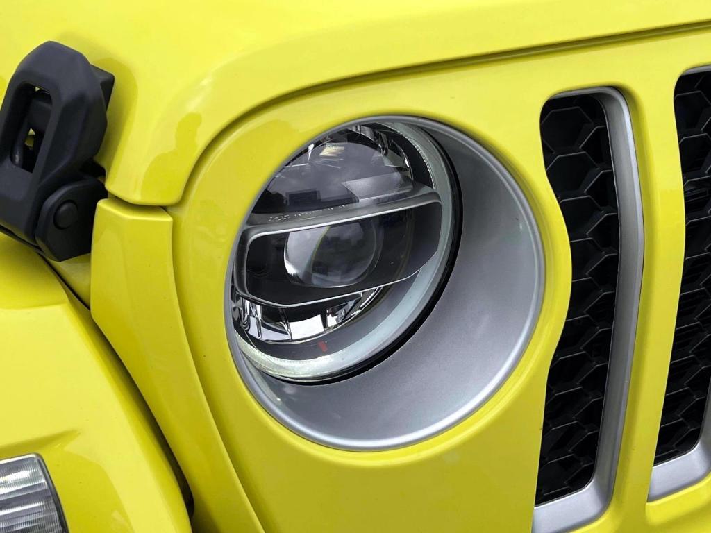 used 2022 Jeep Wrangler Unlimited 4xe car, priced at $30,946
