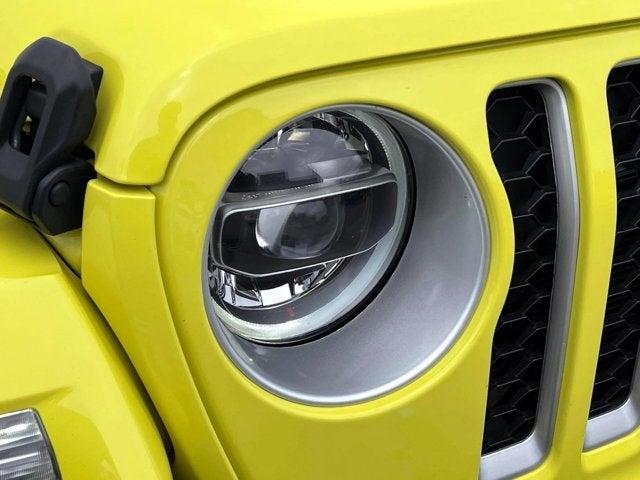 used 2022 Jeep Wrangler Unlimited 4xe car, priced at $31,762