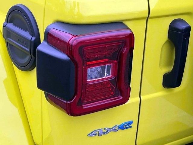 used 2022 Jeep Wrangler Unlimited 4xe car, priced at $31,762