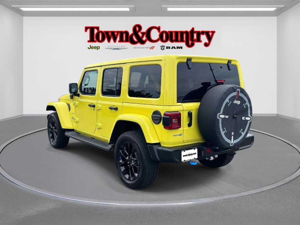 used 2022 Jeep Wrangler Unlimited 4xe car, priced at $30,946