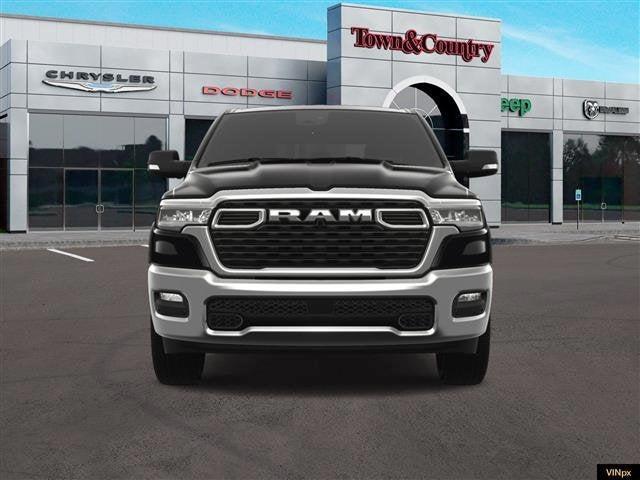 new 2025 Ram 1500 car, priced at $49,380