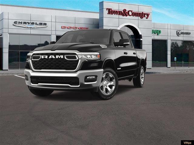 new 2025 Ram 1500 car, priced at $49,380