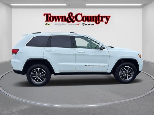 used 2022 Jeep Grand Cherokee WK car, priced at $27,348