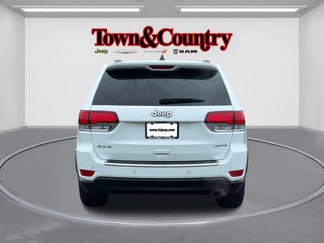 used 2022 Jeep Grand Cherokee WK car, priced at $27,348