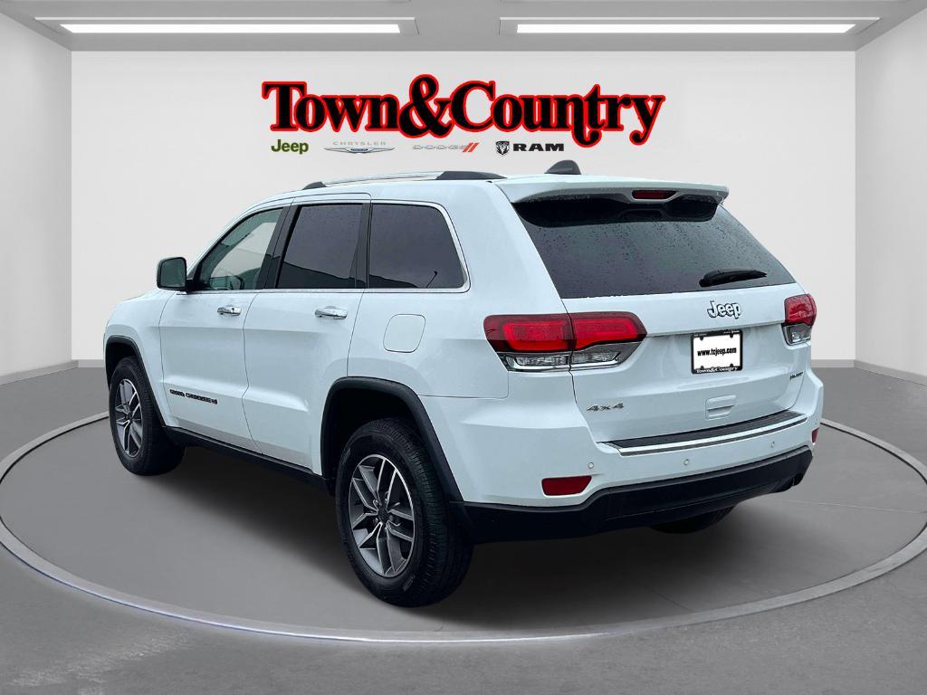 used 2022 Jeep Grand Cherokee WK car, priced at $27,348