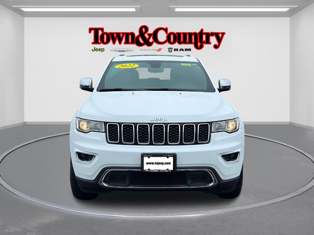 used 2022 Jeep Grand Cherokee WK car, priced at $27,348