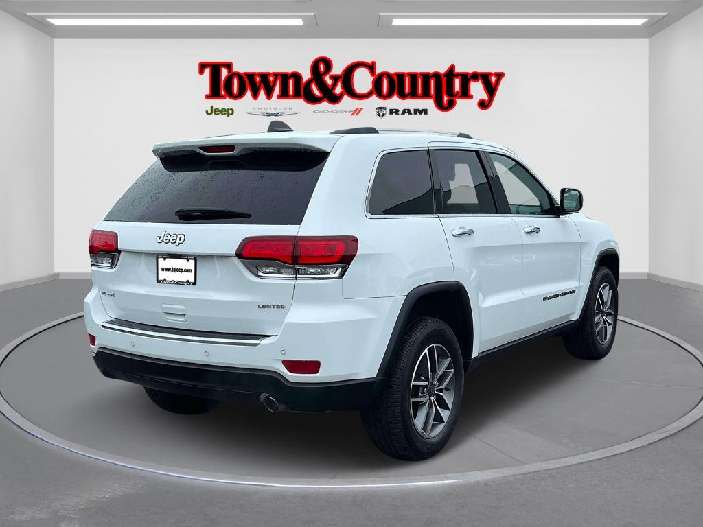used 2022 Jeep Grand Cherokee WK car, priced at $27,348