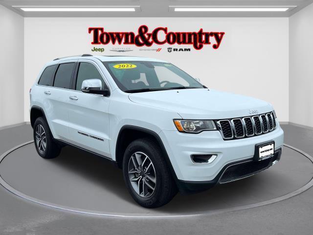 used 2022 Jeep Grand Cherokee WK car, priced at $27,995