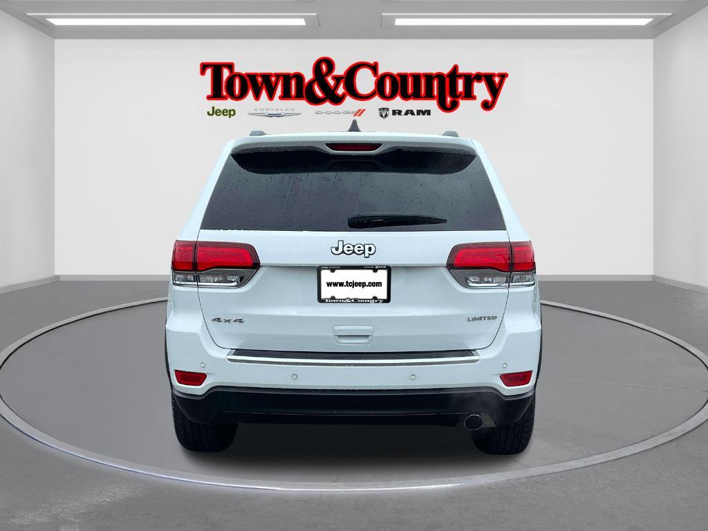 used 2022 Jeep Grand Cherokee WK car, priced at $27,348