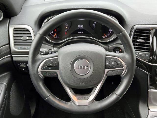 used 2022 Jeep Grand Cherokee WK car, priced at $27,348