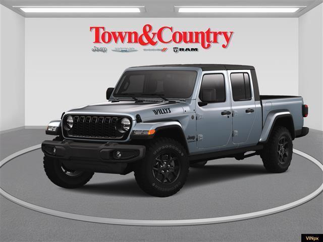 new 2025 Jeep Gladiator car, priced at $52,817