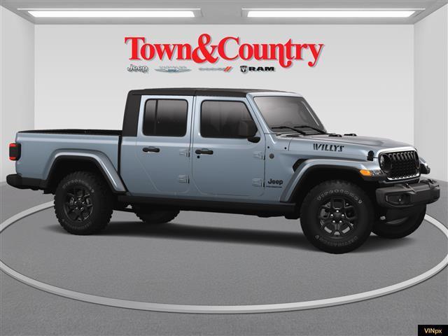 new 2025 Jeep Gladiator car, priced at $50,975