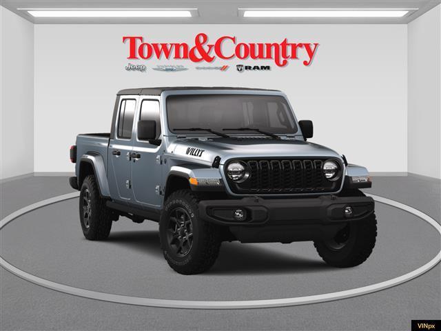 new 2025 Jeep Gladiator car, priced at $50,975