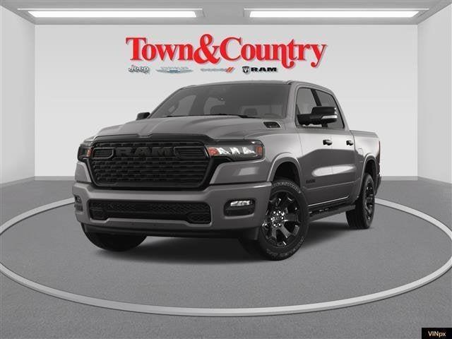 new 2025 Ram 1500 car, priced at $49,402