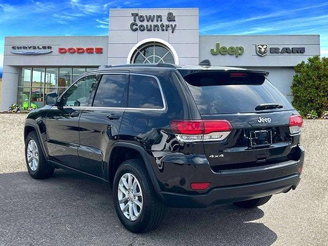 used 2021 Jeep Grand Cherokee car, priced at $21,495