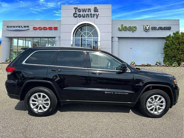 used 2021 Jeep Grand Cherokee car, priced at $21,495